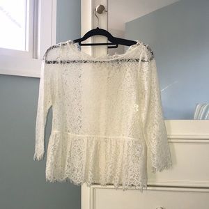 Joie lace top